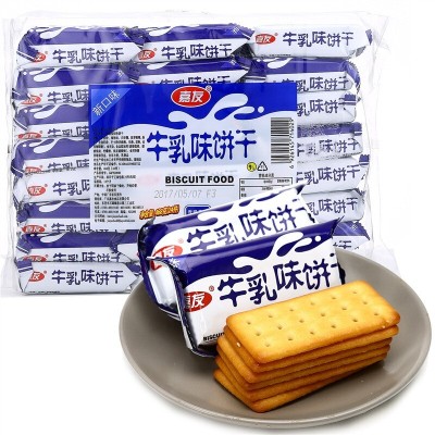 凯发天生赢家牛乳饼干牛乳味468g