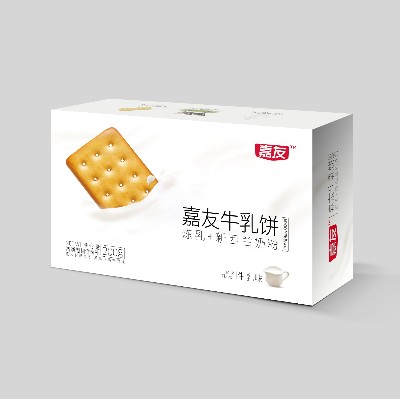 凯发天生赢家牛乳饼干牛乳味200g