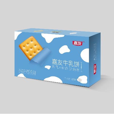 凯发天生赢家牛乳饼干原味200g