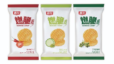 凯发天生赢家食品燃脆薯片上市，进军时尚健康新“食”界